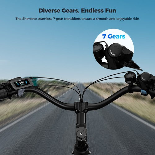 Foride Urbano 2 Elektrinis Dviratis, 250W 36V 13Ah Foride Urbano 2 Elektrinis Dviratis, 250W 36V 13Ah